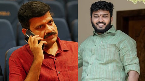"10 ദിവസം പോലും വ്രതം നോല്ക്കാൻ പറ്റാത്തവനാണ് സന്ദീപ് വാര്യർ, പൊലീസ് മൂക്ക് അടിച്ച് പൊളിക്കണമായിരുന്നു"; ബിജെപി പത്തനംതിട്ട ജില്ലാ സെക്രട്ടറി