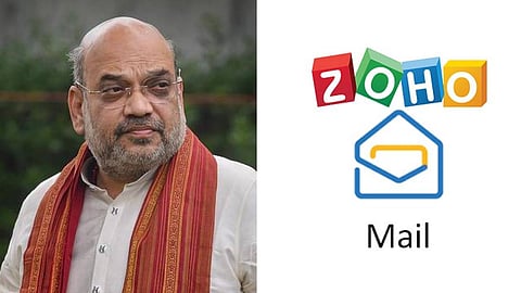 'ശ്രദ്ധിക്കുക, മെയില് ഐഡി മാറിയിട്ടുണ്ട്'; സോഹോയിലേക്ക് മാറി അമിത് ഷാ