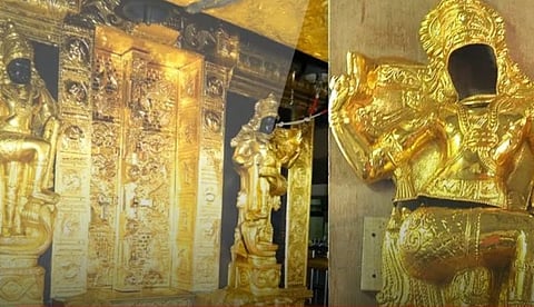 ശബരിമല സ്വര്ണപ്പാളി മോഷണം: ഉണ്ണികൃഷ്ണന് പോറ്റിക്കായി വഴിവിട്ട സഹായം; ദേവസ്വം മരാമത്ത് ഉദ്യോഗസ്ഥന് വിജിലന്സ് നിരീക്ഷണത്തില്