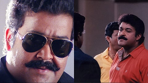 'സ്ഫടികം', 'രാവണപ്രഭു' എന്നീ ചിത്രങ്ങളില് മോഹന്ലാല്