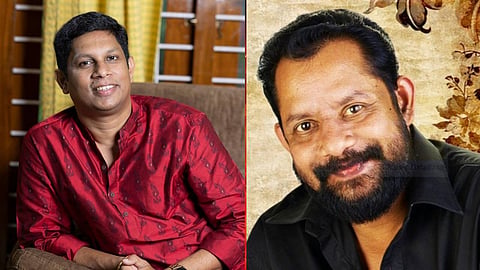 അങ്ങനെ വിട്ടുപോകാന് പാടുള്ള പേരല്ലല്ലോ 'ഗിരീഷ് പുത്തഞ്ചേരി'; രാവണപ്രഭു പോസ്റ്റര് തിരുത്തിയതില് സന്തോഷമെന്ന് മനു മഞ്ജിത്ത്