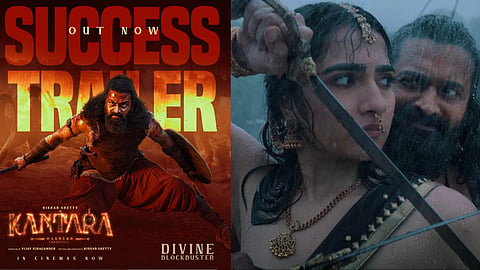 Kantara Chapter 1 Malayalam Success Trailer