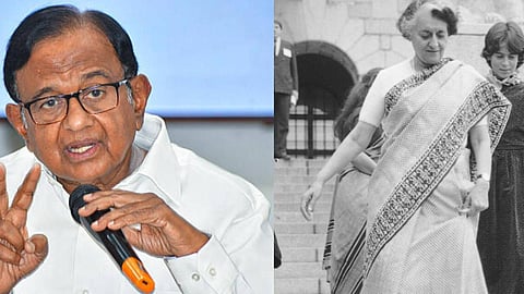ഓപ്പറേഷന് ബ്ലൂ സ്റ്റാര് തെറ്റായിപ്പോയി; ആ തെറ്റിന് ഇന്ദിര ഗാന്ധിക്ക് സ്വന്തം ജീവന് തന്നെ പകരം നല്കേണ്ടി വന്നു: പി. ചിദംബംരം