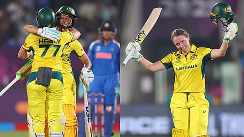 India vs Australia Live Score, ICC Women's Cricket World Cup 2025