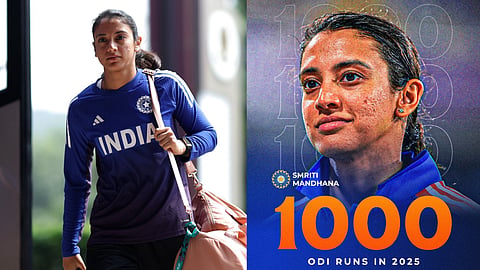 Smriti Mandhana