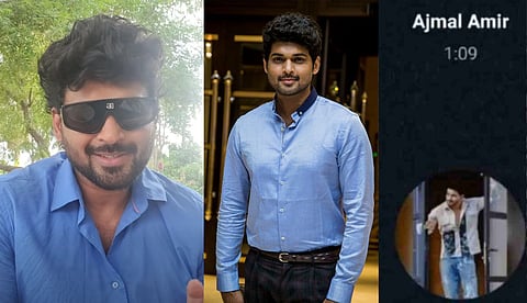 ഒരു കെട്ടുകഥയ്ക്കും ഒരു എഐ എഡിറ്റഡ് ശബ്ദരേഖയ്ക്കും എന്നെയോ എന്റെ കരിയറോ നശിപ്പിക്കാനാവില്ല; വിവാദങ്ങളില് പ്രതികരിച്ച് അജ്മല് അമീര്