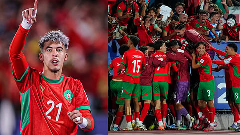 Morocco beat Argentina to become second African nation to win FIFA U20 World Cup