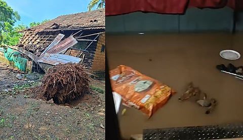 സംസ്ഥാനത്ത് ശക്തമായ മഴ തുടരുന്നു; വിവിധയിടങ്ങളില് വ്യാപക നാശനഷ്ടം