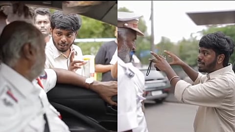 'നില് കവനി നേസി' ചിത്രീകരണ വേളയില് റിച്ചാർഡ് വിജയകുമാർ