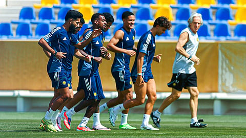 Al Nassr FC in GOA