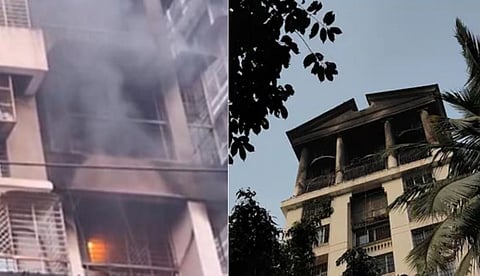 നവി മുംബൈയില് ഫ്ളാറ്റ് സമുച്ചയത്തില് തീപിടിത്തം, നാല് പേര് മരിച്ചു; മൂന്ന് പേര് മലയാളികൾ