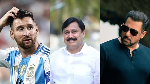 മെസി, വി. അബ്ദുറഹിമാൻ, സല്മാന് ഖാന്