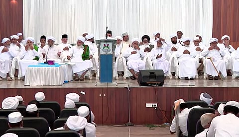 വിഭാഗീയ പ്രശ്നങ്ങള് തുടരുന്നതിനിടെ സമസ്തയുടെ കേരള യാത്ര; ഡിസംബര് 18ന് കന്യാകുമാരിയില് തുടക്കം