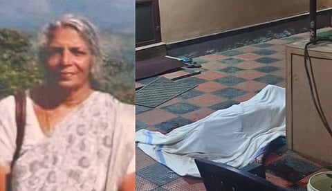 മദ്യപാനം ചോദ്യം ചെയ്തതിലെ വൈരാഗ്യം; കറിക്കത്തി ഉപയോഗിച്ച് അമ്മയെ കഴുത്തറുത്ത് കൊലപ്പെടുത്തി; മകന് പൊലീസ് കസ്റ്റഡിയില്