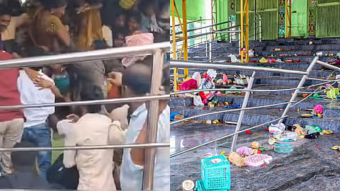 ശ്രീ വെങ്കിടേശ്വര ക്ഷേത്രത്തിലെ ആള്ക്കൂട്ട ദുരന്തം: അപകടത്തില് ബോധരഹിതരായവരെ സഹായിക്കാനും ആദ്യമെത്തിയത് വിശ്വാസികൾ
|വീഡിയോ