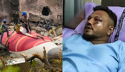 ട്രോമയിലാണ്, ശരീരത്തില് ഇപ്പോഴും വേദനയാണ്; ഭാര്യയോട് പോലും മിണ്ടാനാകുന്നില്ല; അഹമ്മദാബാദ് വിമാന ദുരന്തത്തില് നിന്നും രക്ഷപ്പെട്ട വിശ്വാസ് കുമാര്