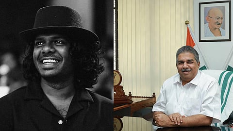 വേടൻ, സജി ചെറിയാൻ