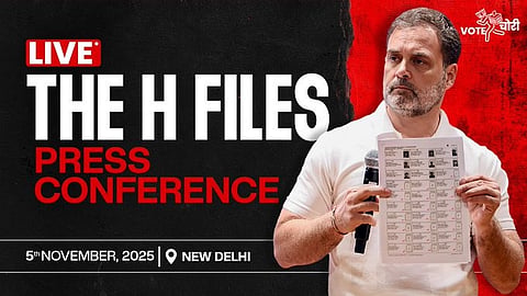 Rahul Gandhi on Vote Theft