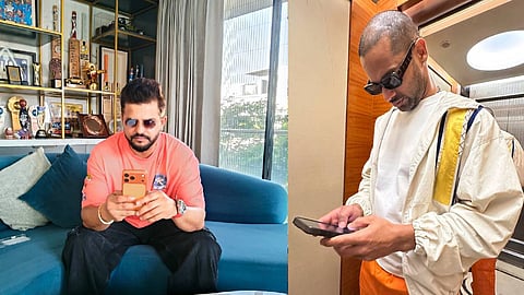 സുരേഷ് റെയ്ന, ശിഖർ ധവാൻ