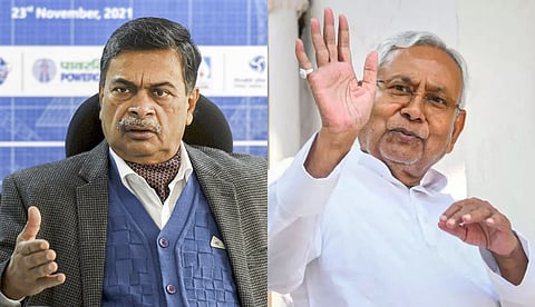 ഭഗല്പൂര് പവര് പ്ലാന്റ് അദാനിക്ക് കൈമാറിയതില് 62,000 കോടി രൂപയുടെ അഴിമതി, ബിഹാറിലെ എന്ഡിഎ സര്ക്കാരിനെ വെട്ടിലാക്കി മുന് കേന്ദ്രമന്ത്രി