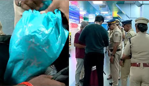 ഡല്ഹി സ്ഫോടനം: തമ്പാനൂര് റെയില്വേ സ്റ്റേഷനില് പരിശോധന
