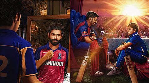 Sanju Samson says goodbie to Rajasthan Royals