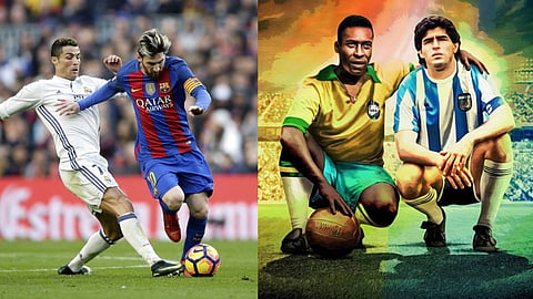 Cristiano Ronaldo vs Lionel Messi