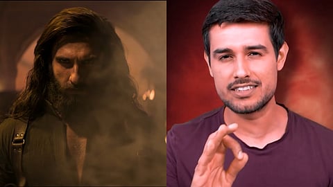 'ധുരന്ധർ' ട്രെയ്ലറിന് എതിരെ ധ്രുവ് ഠാഠി