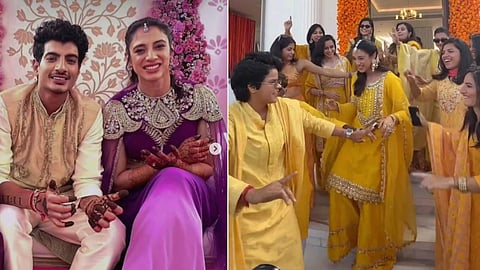 വിവാഹ ചടങ്ങിനിടെ അച്ഛന് ഹൃദയാഘാതം; സ്മൃതി മന്ദാനയുടെ വിവാഹം മാറ്റിവച്ചു