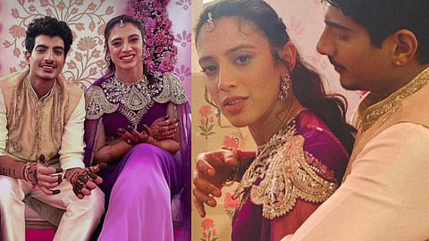 വീണ്ടുമൊരു ക്രിക്കറ്റ്-ബോളിവുഡ് പ്രണയം; സ്മൃതി മന്ദാന-പലാഷ് മുച്ചല് വിവാഹം ഇന്ന്