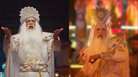 'ദശാവതാരം' സിനിമയിലെ 'രംഗപൂജ' ഗാനരംഗം