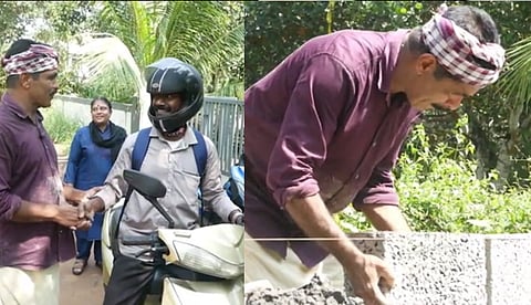 ആദ്യം ജോലി, പിന്നെ വോട്ട് ചോദിക്കല്; ചാത്തമംഗലത്തെ ഈ എല്ഡിഎഫ് സ്ഥാനാര്ഥി കുറച്ച് വ്യത്യസ്തനാണ്