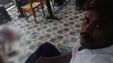 തമിഴ്നാട്ടില് ഹോസ്റ്റലില് എത്തി ഭാര്യയെ വെട്ടിക്കൊന്നു; ചിത്രം വാട്സ്ആപ്പ് സ്റ്റാറ്റസാക്കി