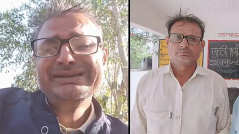 "ഇരുപത് ദിവസമായി ഉറങ്ങിയിട്ടില്ല, ഈ ജോലി ചെയ്യാനാകുന്നില്ല"; യുപിയില് ജീവനൊടുക്കി ബിഎല്ഒ