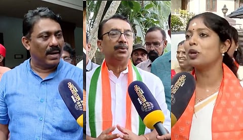 ഇടതിനും വലതിനും മേയര് സ്ഥാനാര്ഥികള് നഷ്ടമായി; കോഴിക്കോട് കോര്പ്പറേഷനില് പ്രതാപം നഷ്ടപ്പെട്ട് എല്ഡിഎഫ്