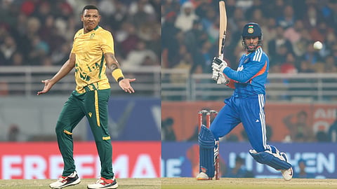 India Vs South Africa 2nd T20