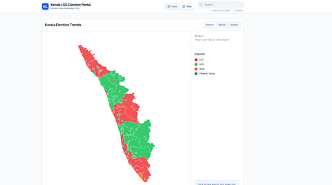 Open Data Kerala LSG2025 access to comprehensive data from Kerala 2025 Localelections