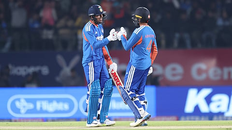 Abhishek Sharma and Shubman Gill