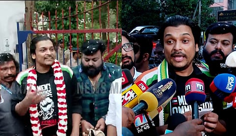 തെരഞ്ഞെടുപ്പ് വരെ ജാമ്യം ലഭിക്കാതിരിക്കാന് പദ്ധതിയിട്ടെന്ന് രാഹുല് ഈശ്വര്; ജയിലിന് പുറത്ത് മാലയിട്ട് സ്വീകരിച്ച് മെന്സ് കമ്മീഷന്