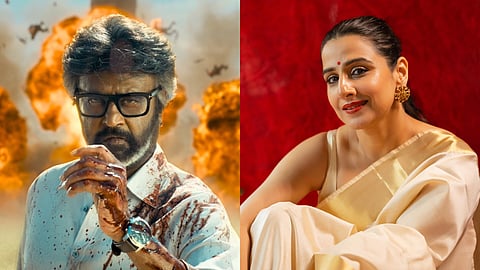 'ജയിലർ 2'ൽ വിദ്യാ ബാലൻ; രജനികാന്ത് ചിത്രത്തിലൂടെ കോളിവുഡിലേക്ക് തിരിച്ചുവരവ്