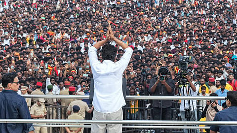 പ്രതീക്ഷിക്കുന്നത് 35,000 പേരെ; വിജയ്യുടെ ഈറോഡ് പൊതുയോഗം ഇന്ന്