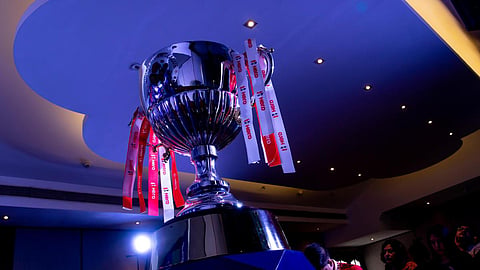 ISL trophy