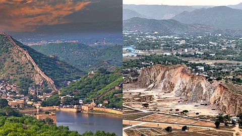 ARAVALLI HILLS