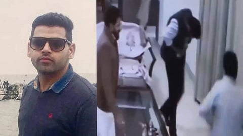 സോഫയിൽ നിന്നെഴുന്നേറ്റപ്പോൾ ഇടുപ്പിലിരുന്ന തോക്ക് പൊട്ടി; പഞ്ചാബിൽ യുവാവിന് ദാരുണാന്ത്യം