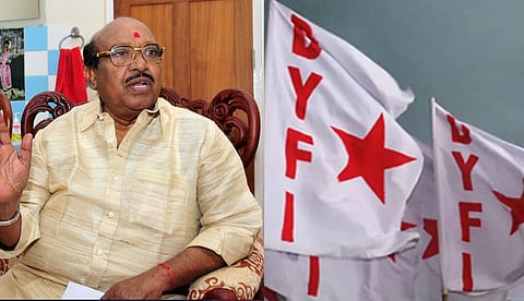 രാഷ്ട്രീയ ഭിന്നതകള്ക്കുള്ള മറുപടി വര്ഗീയ ചാപ്പകളല്ല, തീവ്രവാദി പരാമര്ശം പ്രതിഷേധാര്ഹം; വെള്ളാപ്പള്ളി തിരുത്തണം: ഡിവൈഎഫ്ഐ