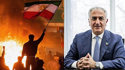 Pahlavi Reza Iran
