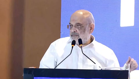 കേരളത്തില് താമര വിരിയിക്കുന്നത് എളുപ്പമായിരുന്നില്ല, എല്ഡിഎഫും യുഡിഎഫും കേരളത്തില് വികസനം സ്തംഭിപ്പിച്ചു: അമിത് ഷാ