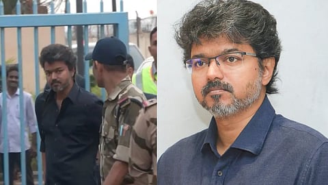 'കരൂര് ദുരന്തത്തില് ടിവികെയ്ക്ക് ഉത്തരവാദിത്തമില്ല'; ചോദ്യം ചെയ്യലില് സിബിഐയോട് വിജയ്