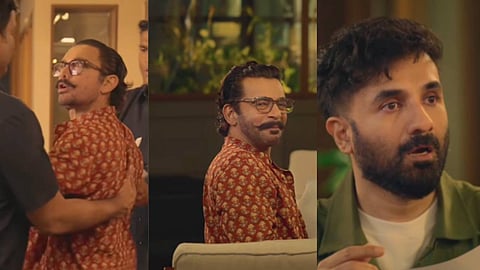 ശ്ശെടാ, ഇതിലേതാ ആമിർ? പ്രൊമോ പ്രാങ്കുമായി ഹാപ്പി പട്ടേൽ ടീം
