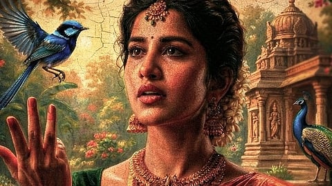 അഭിഷേക് നാമയുടെ 'നാഗബന്ധം'
